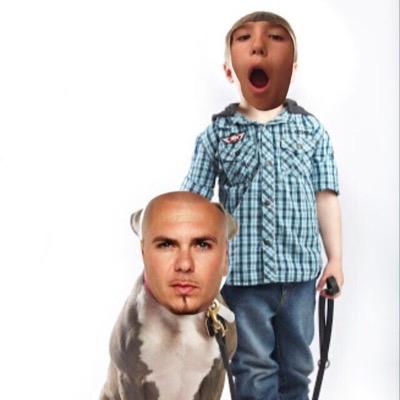 PITBULL AND JACOB ARE OUR LIFE