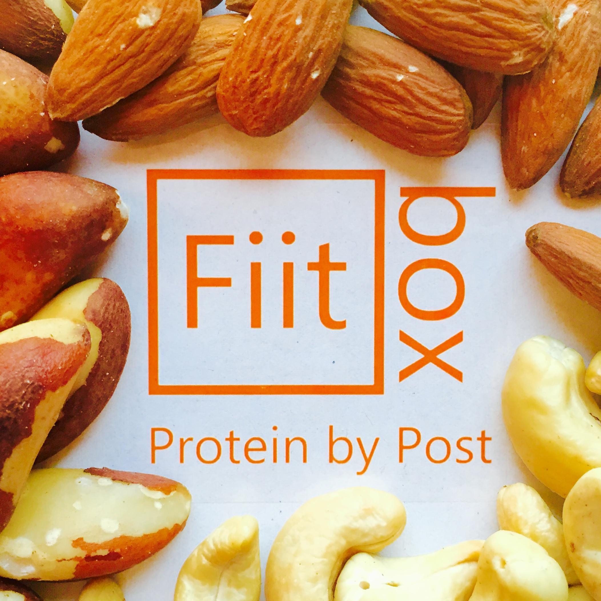 FiitBox's profile picture. Subscription box sending you 4 naturally high-protein snacks every week to your home, office or gym