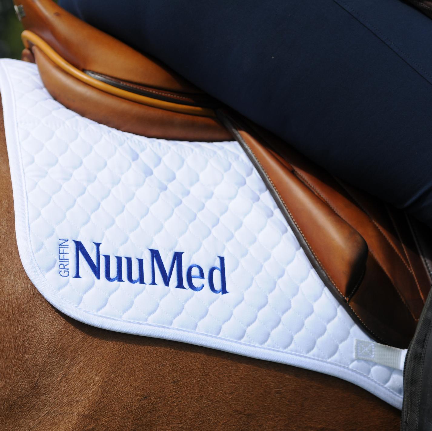 GriffinNuuMed's profile picture. Griffin NuuMed: Saddlepads, numnahs & accessories designed and made in the UK. A huge range of products as standard plus made to measure & custom!