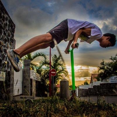 Graphic designer since 2014. Chill For a DKW and Reflet ! I'm a pro scooter 
My fb : Nael Achim Chion 
Snap : Nael_974
Instagram : @NALLZZZ