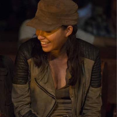I'm stronger than you think. There is no way I will stop fighting for my life. My group is Glen, Abraham, Eugene, @TrickedChambler & Maggie.