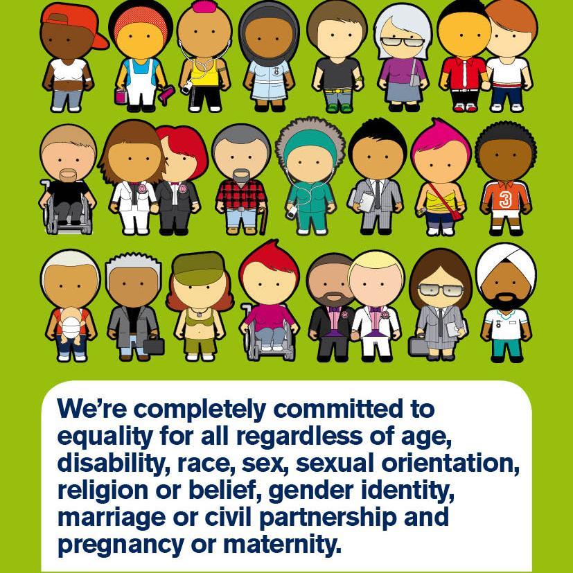 SwanseaEquality's profile picture. Providing a working & learning environment free from unfair discrimination and enabling staff & students to fulfil their potential.