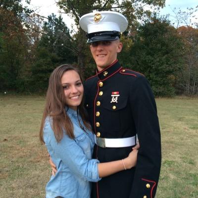 18 years of age, country as they come and proud of it, I am a United States Marine, proud of that title. I spent three months giving my all to earn it.