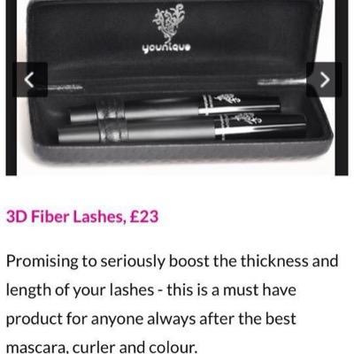 welcome to younique! 3d fibrelashes and more! check out the website http://t.co/Qi9q0c5GcB for the celeb must have make up