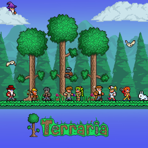 Most popular web server list and tracker for Terraria.