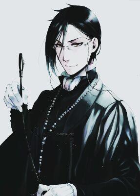 I'm one hell of a butler|I'm a demon crow|Master: @Phantom_Ciella|Kids: @Hiroshi_Baby & @AmiDaDemonChild|Single|Seme