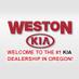Weston KIA (@westonkiaor) Twitter profile photo
