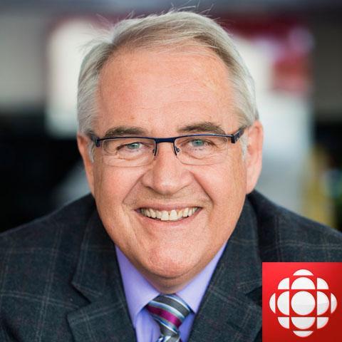 Journaliste à Radio-Canada Estrie