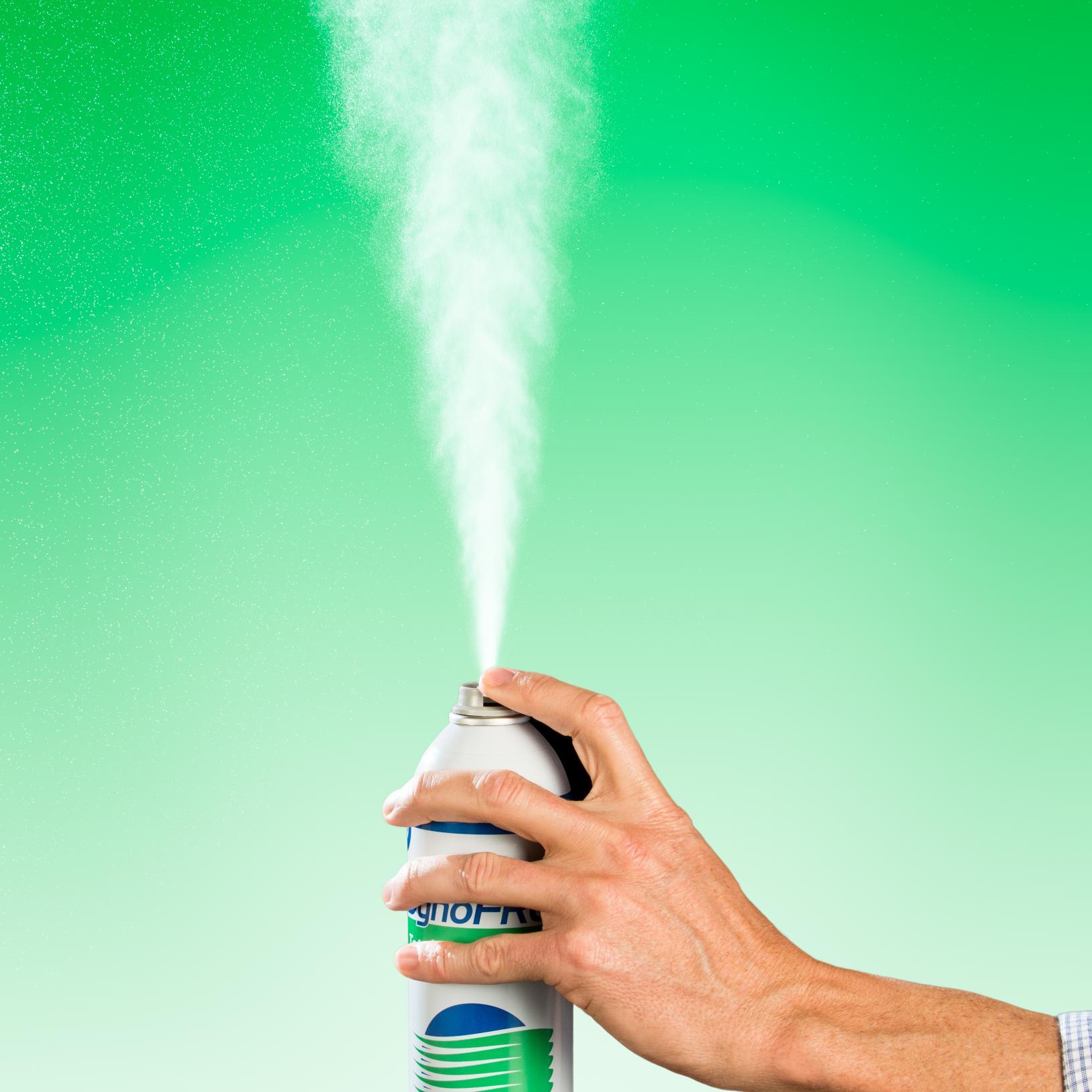 DynoFRESH (Avendra approved) an odor encapsulate do it yourself fogging can. Discover odors in the morning, put the room back in inventory by the afternoon.
