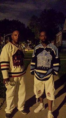 KnuttHouze Records President: writer/rapper/promo & security.