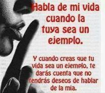 vivir la vida y dejar vivir