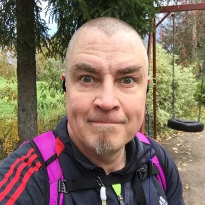 Jep! Minähän se siinä.