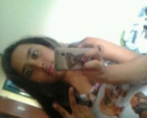 Vc pode esta longe dos meus olhos, mais nao dos meu pensamentos, e do meu 3  .......