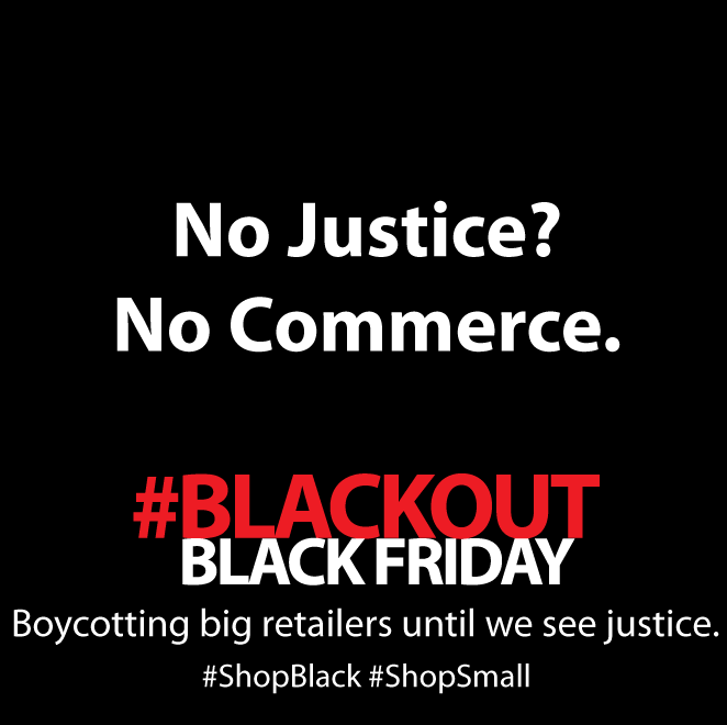BlackoutFri2014's profile picture. #BlackLivesMatter. #BlackDollarsMatter. #BlackoutFriday #BlackoutBeyond See how to do your part this holiday season at http://t.co/g05Rs9c8Fy