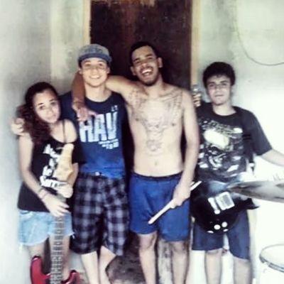 Banda de Metal Core.