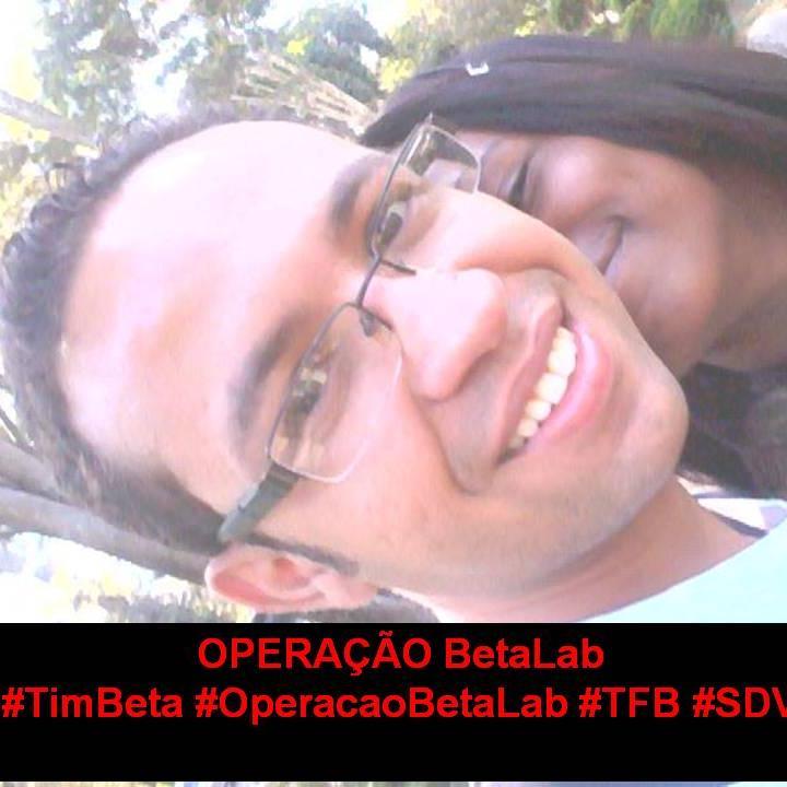 #TimBETA
#SDV
#TFBJP,
#TFB
#OperacaoBetaLab