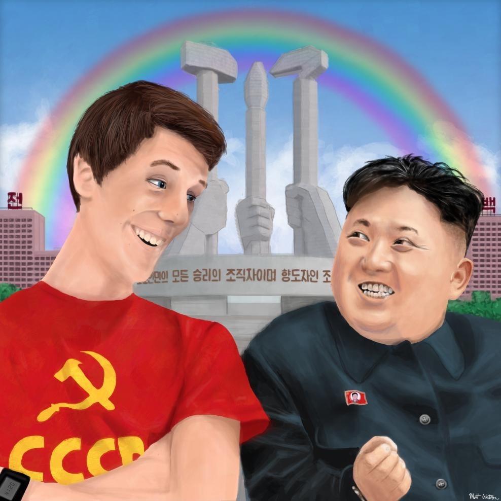 Chief Executive Officer of Exile & Supreme Leader of North Korea