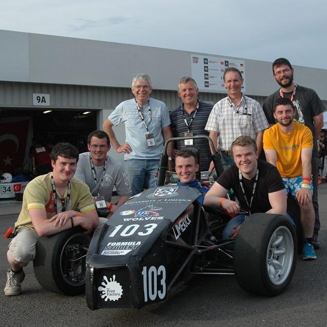 University of Limerick Formula Student team