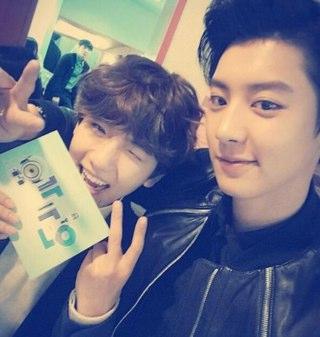 wadhihahalmash1's profile picture. my baby baekhyun ஜ