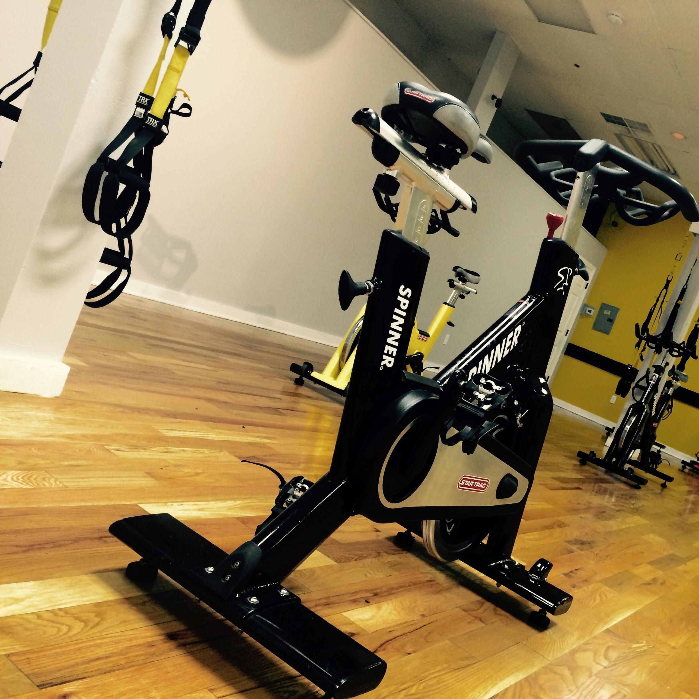CycleRx was the first cycling studio to combine both the cardiovascular aspect of indoor cycling with the gravity of the TRX® Suspension Training. The result of