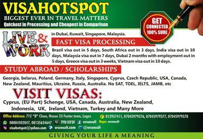 Career developer, economic empowerment, marketing business support, foreign direct job offer,  local commodities export trainings, concept development & ad