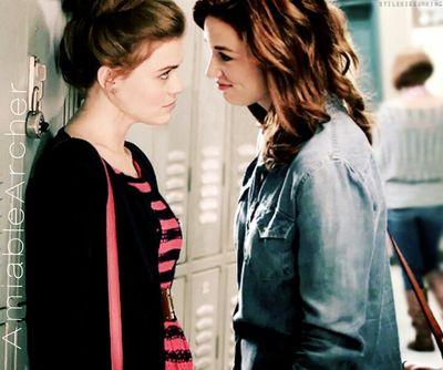 Who will love you? Who will fight? Who will fall, fall behind?                                                                × AU • Unclaimed • #Allydia ×
