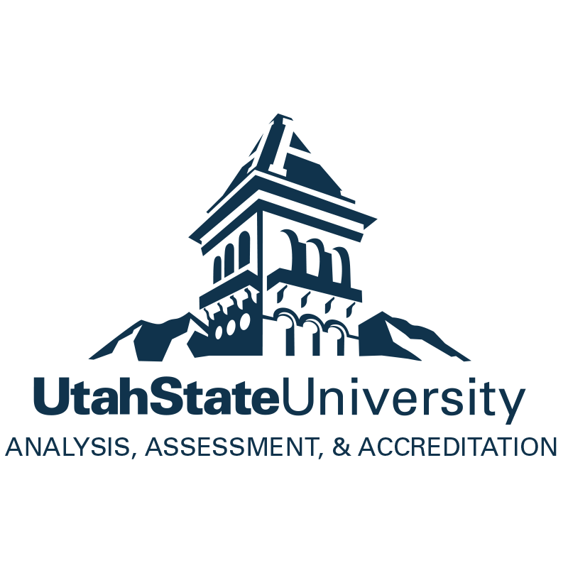 The Office of Analysis, Assessment & Accreditation at Utah State University. #USUAggies #HiEdData #dataviz