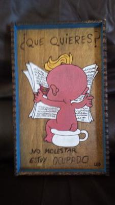 Soy lo bueno y lo malo. La puta hostia .Al que le guste bien y al que no , que le vaya bonito