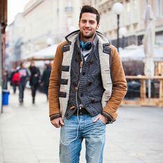 Deniz Turkovic, 23. Bosnian, temporarily living in London.