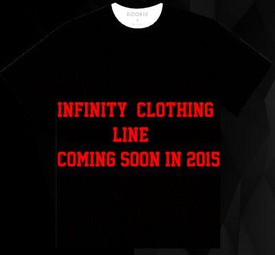 InFinity Clothing Line Coming Soon