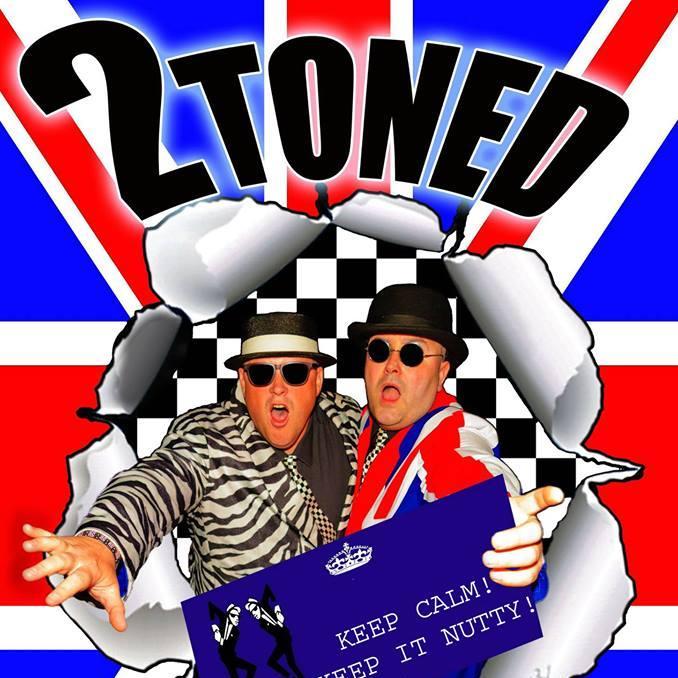 This is a fans page for 2 Toned. A lively tribute duo entertaining you with reggae,Ska & 2 tone music from the British charts.