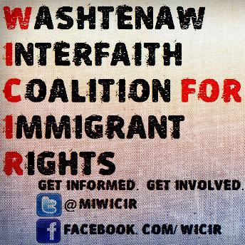 Volunteers, friends, teachers, community members fighting together for immigrant rights in Washtenaw County, MI, since 2008!