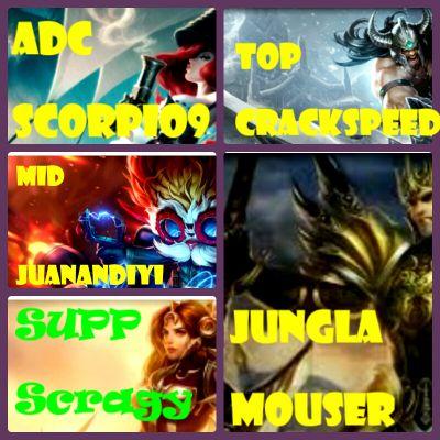 Clan de Jugadores de LOL
