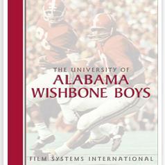 The WishBone Boys, is an exciting film documentary on the wishbone offense at The University of Alabama. A part of coach Bryant's golden era. 1971-82.