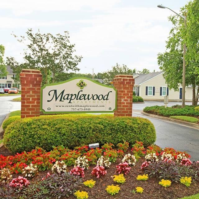 If you want beautiful housing at an affordable price in Chesapeake, Virginia, look no further than Maplewood Apartments.  Professionally managed by @Grady_Mgmt.