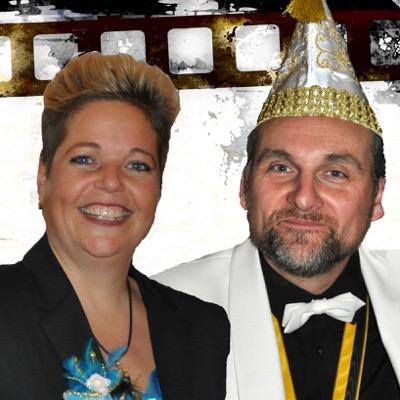 Ex-prins Leon d'n urste en ex-prinses Mariëlle (2014)