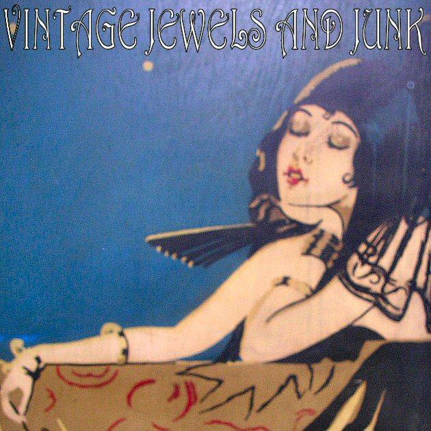 VntgJewelsNJunk's profile picture. I've been in the jewelry biz for decades. Now I sell on ebay & etsy.  Love vintage jewelry, vintage fashion, old architecture, animals & romance novels.