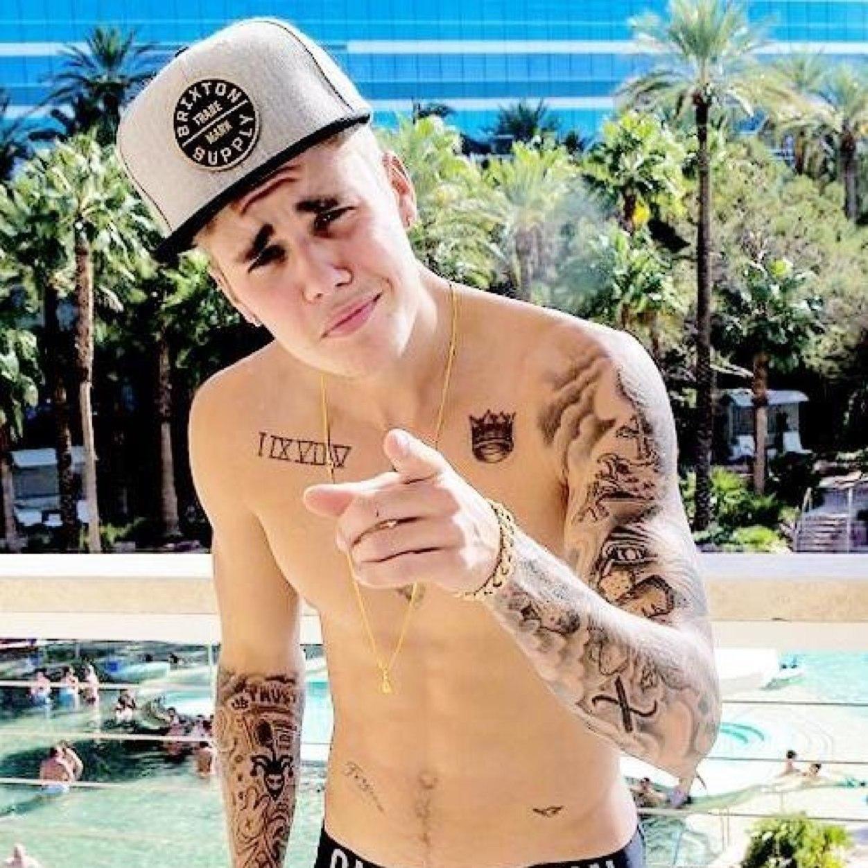 Belieber forever! JUSTIN DREW BIEBER!