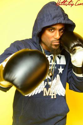 boxer and mma fighter