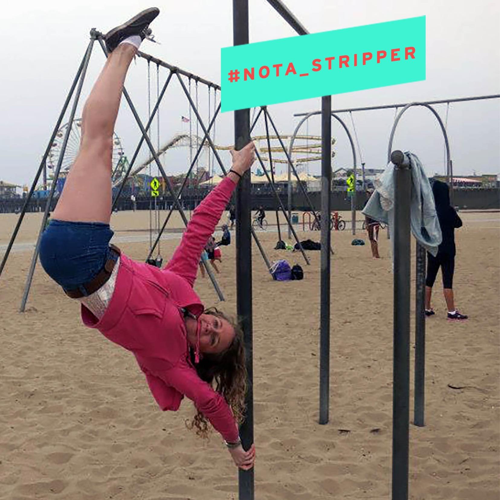 Campaign about expressing Pole Fitness as an art. Taking it to the streets and showing to people what pole fitness really is.