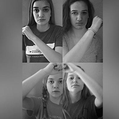 All girls, christian, screamo band. Originally began in Tuba City, AZ.✖️