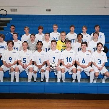 York High School Boys Soccer