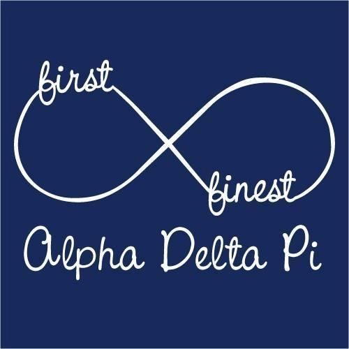 Lexington Alpha Delta Pi Alumna Association.    First. Finest. Forever