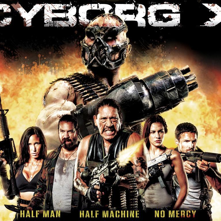 Cyborg X is an 80's inspired feature film starring Eve Mauro and DANNY TREJO. Jammed with non stop action, hard hitting explosions, and machines that kill.