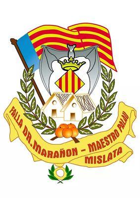 Twitter oficial de la Falla Doctor Marañon-Maestro Palau, fundada en 1981.