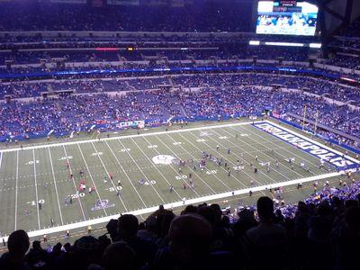 disc golf and the Colts, ftw.