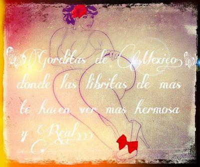 GorditasMexico's profile picture. Olvídate de los estereotipos, ser bella hoy significa estar orgullosa de tu cuerpo sin importar que talla seas.
#MenosSelfiesMasCurvas