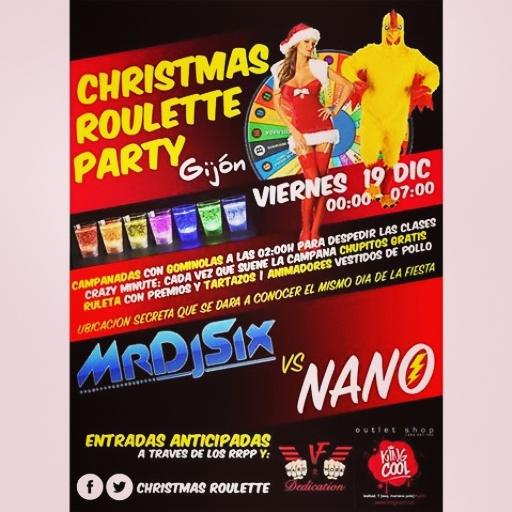fiesta en gijon sin ubicacion hasta el mismo dia de la fiesta 19 de diciembre de 00 a 7