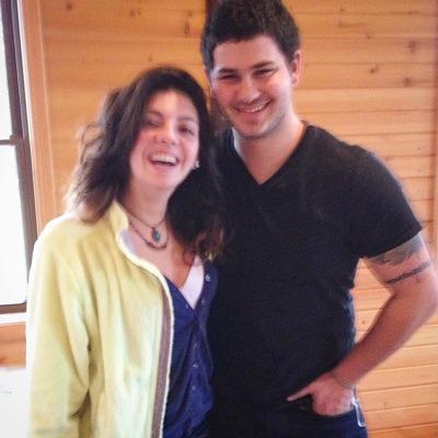 happily engaged.  don't bother. alexis garton the boo thang. #indiana