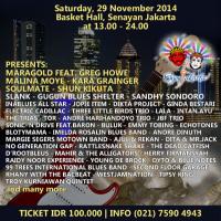 Jakarta Blues Fest (@jakbluesfest) 's Twitter Profile Photo